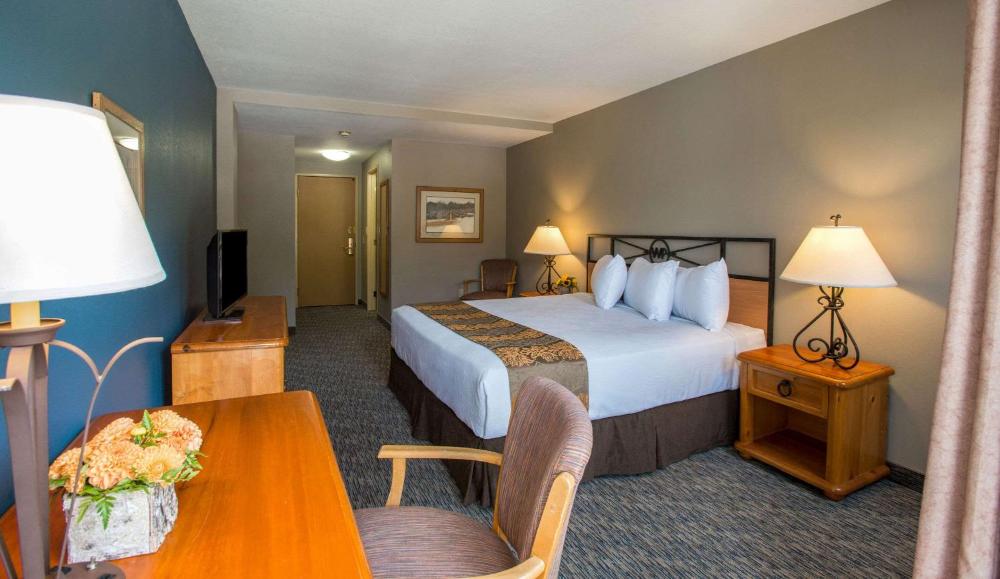 King Room with Mountain View interior